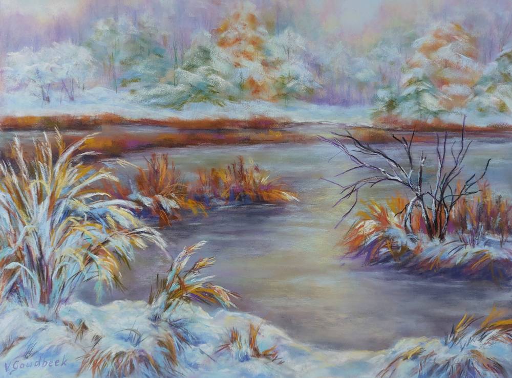 First Snow / serie soft pastel 